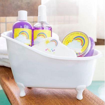 Obrázek z Organizér na kosmetiku - vanička - bílá