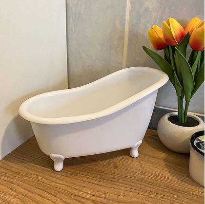 Obrázek z Organizér na kosmetiku - vanička - bílá