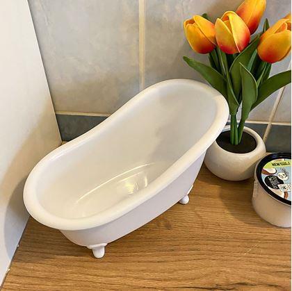 Obrázek z Organizér na kosmetiku - vanička - bílá