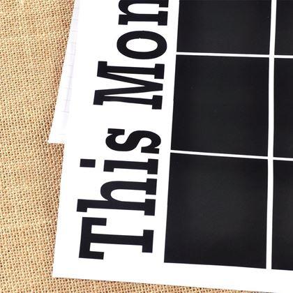 Obrázek z Samolepicí kalendář