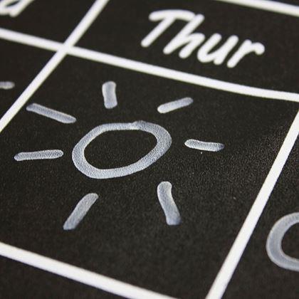 Obrázek z Samolepicí kalendář