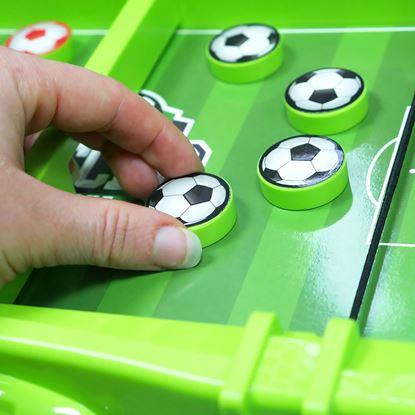 Obrázek Sada sportovních stolních her 6v1 - fotbal, basketbal, curling, závody, kuželky, bowling