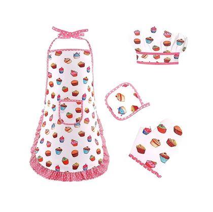 Obrázek z Dětská pekařská sada s nádobím a zástěrou 