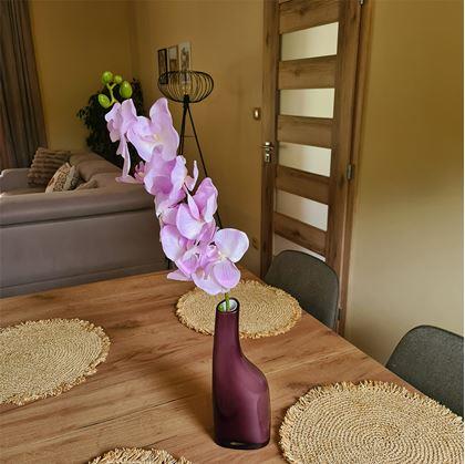 Obrázek z Umělé květiny orchidej - světle fialová