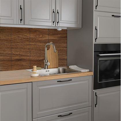 Obrázek z PVC samolepicí podlahové čtverce 30x30 cm - dřevo