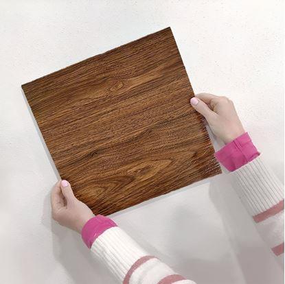 Obrázek PVC samolepicí podlahové čtverce 30x30 cm