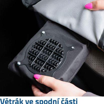 Obrázek Ventilační chladící potah sedadla do auta