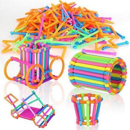 Obrázek z Chytrá stavebnice 400 dílků