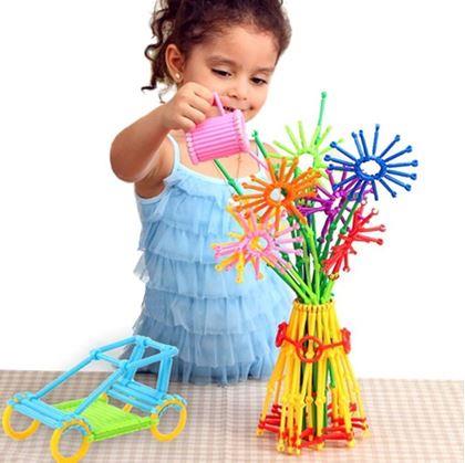 Obrázek z Chytrá stavebnice 400 dílků