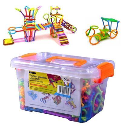 Obrázek z Chytrá stavebnice 400 dílků