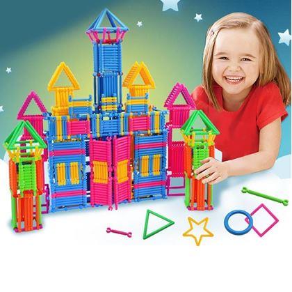 Obrázek z Chytrá stavebnice 400 dílků