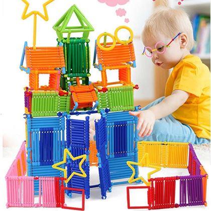 Obrázek z Chytrá stavebnice 400 dílků