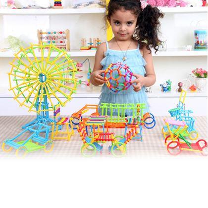 Obrázek z Chytrá stavebnice 400 dílků