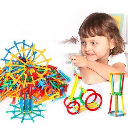 Obrázek z Chytrá stavebnice 400 dílků