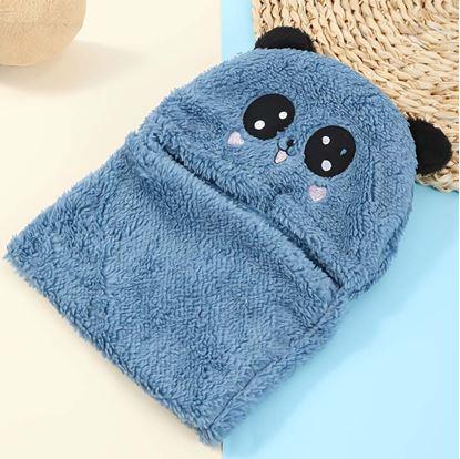 Obrázek Čepice s nákrčníkem medvídek s ušima