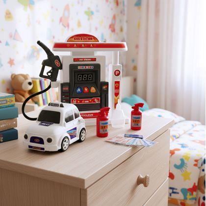 Obrázek z Dětská sada - čerpací stanice