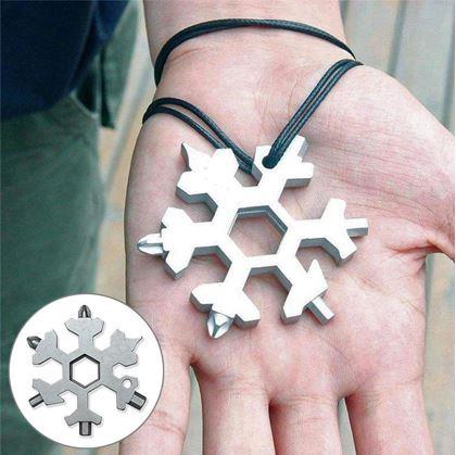 Obrázek z Ocelová vločka 15v1