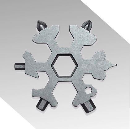 Obrázek z Ocelová vločka 15v1