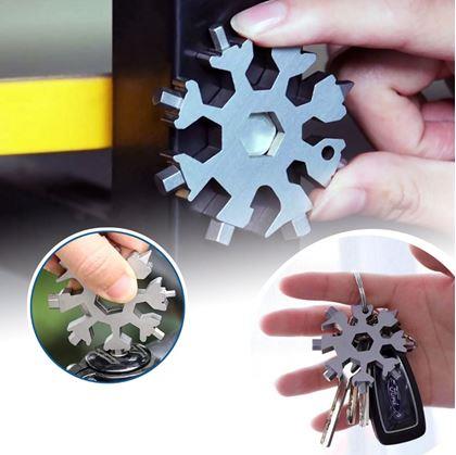 Obrázek z Ocelová vločka 15v1