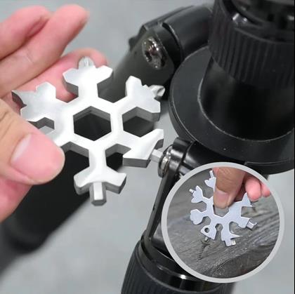 Obrázek z Ocelová vločka 15v1