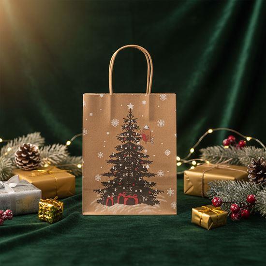 Obrázek z Vánoční taška - velikost S - stromeček