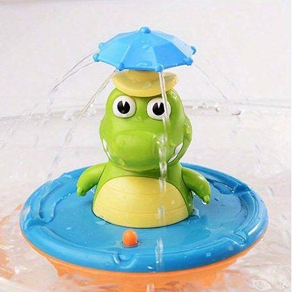 Obrázek z Hračka do vany - fontána s krokodýlem