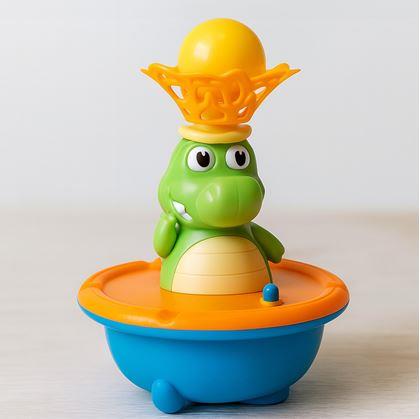 Obrázek z Hračka do vany - fontána s krokodýlem