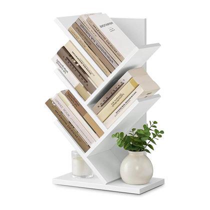 Obrázek z Regál na knihy - bílý