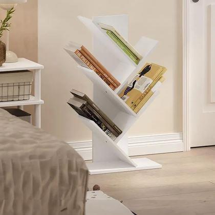 Obrázek z Regál na knihy - bílý