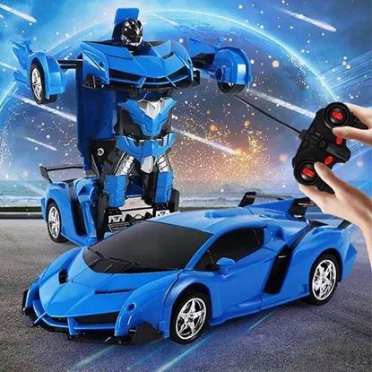 Obrázek RC Sportovní transformující se autíčko na dálkové ovládání