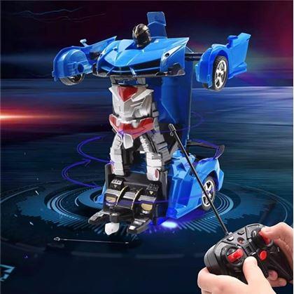 Obrázek z RC Sportovní transformující se autíčko na dálkové ovládání - modré