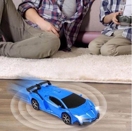 Obrázek z RC Sportovní transformující se autíčko na dálkové ovládání - modré