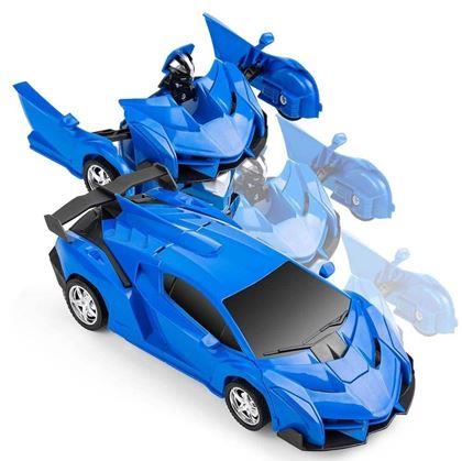 Obrázek z RC Sportovní transformující se autíčko na dálkové ovládání - modré