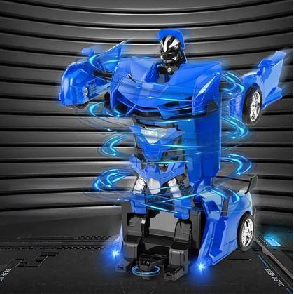 Obrázek z RC Sportovní transformující se autíčko na dálkové ovládání - modré
