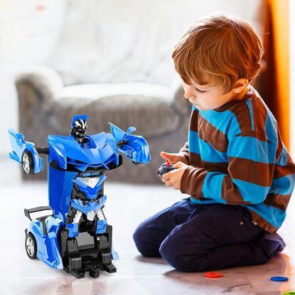 Obrázek RC Sportovní transformující se autíčko na dálkové ovládání