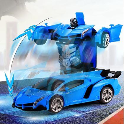 Obrázek z RC Sportovní transformující se autíčko na dálkové ovládání - modré