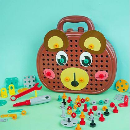 Obrázek z Šroubovací stavebnice pro děti