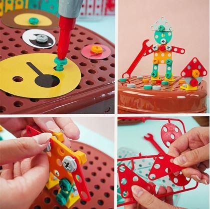 Obrázek z Šroubovací stavebnice pro děti