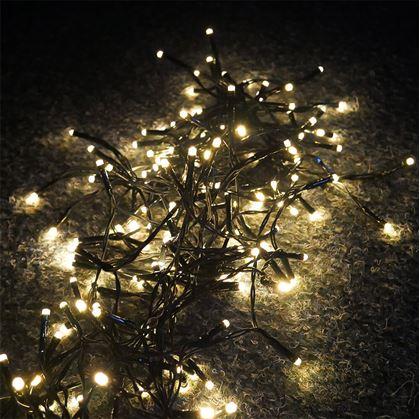 Obrázek z Vánoční LED osvětlení s dálkovým ovladačem - bez motání s rovnoměrným rozložením světýlek