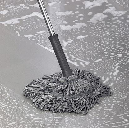 Obrázek Samoždímací kulatý mop s třásněmi