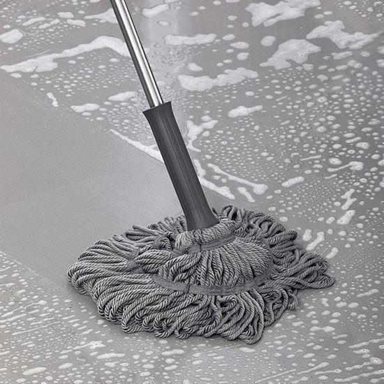 Obrázek z Samoždímací kulatý mop s třásněmi