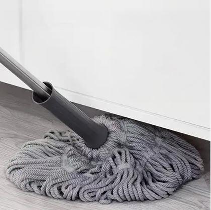 Obrázek z Samoždímací kulatý mop s třásněmi