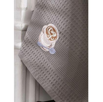 Obrázek z Dárková sada vaflových utěrek 3 ks - káva