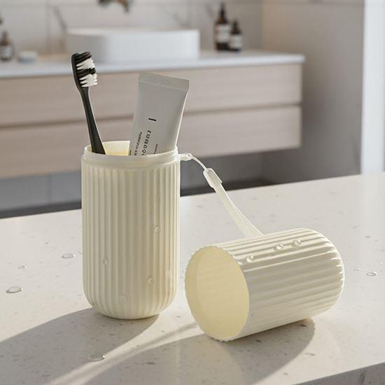 Obrázek z Cestovní pouzdro na zubní kartáček a pastu