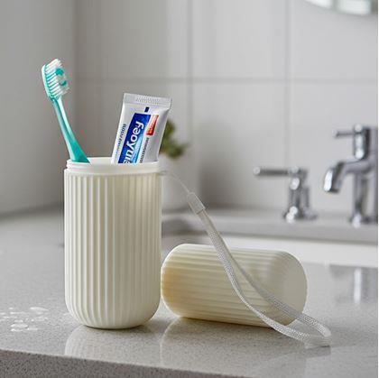 Obrázek z Cestovní pouzdro na zubní kartáček a pastu