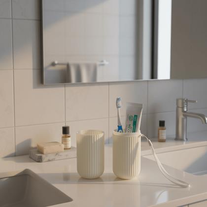 Obrázek z Cestovní pouzdro na zubní kartáček a pastu