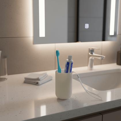 Obrázek z Cestovní pouzdro na zubní kartáček a pastu