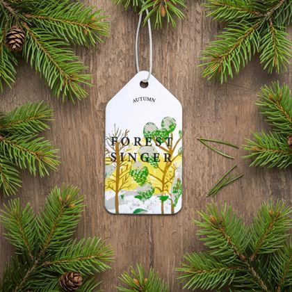 Obrázek z Aroma vůně do auta  - borovice