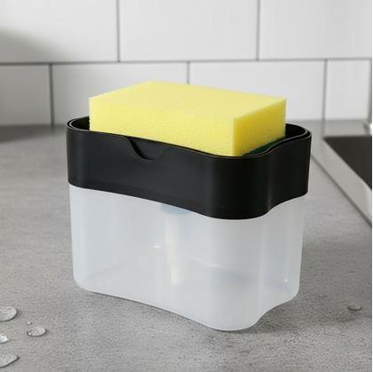 Obrázek z Dávkovač na saponát s houbičkou