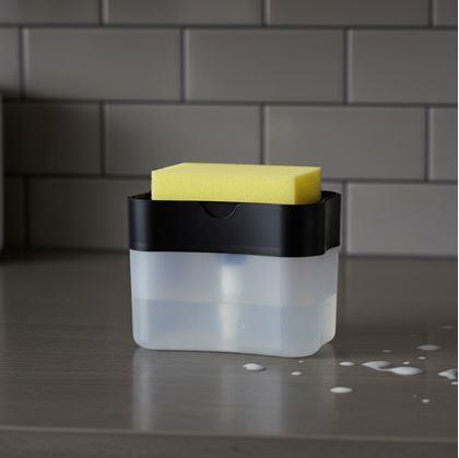 Obrázek z Dávkovač na saponát s houbičkou